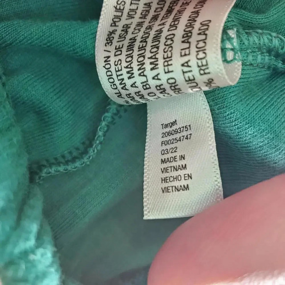 Cat & Jack Boys 2 Piece Outfit, Long Sleeve Shirt & Pants, 0-6 Months - Picture 4 of 10